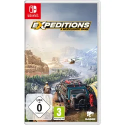 Expeditions - A MudRunner Game