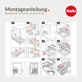 HAILO Raumspar Tandem S plus 12 l Grau