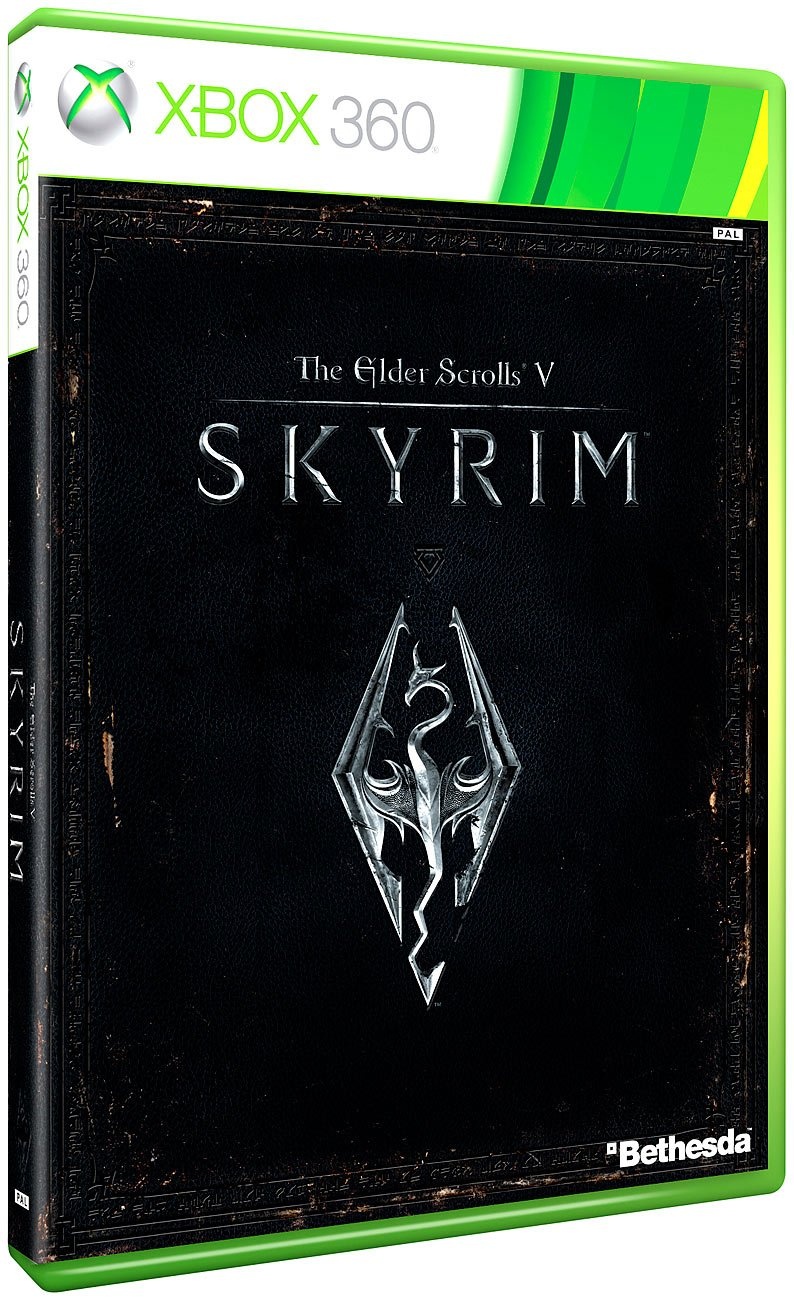 The Elder Scrolls V: Skyrim (X360, Standard-Edition)
