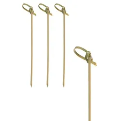 PAPSTAR 250 Fingerfood - Picker "pure" 6 cm "Knoten"