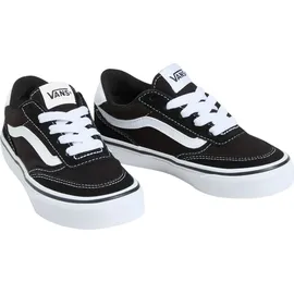 Vans Brooklyn LS Sneaker schwarz/weiß 30