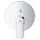 Grohe Eurosmart Einhand-Wannenbatterie Chrom