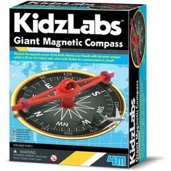 HCM KINZEL 68685 Riesen Magnet Kompass - KidzLabs