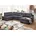 Wohnlandschaft schwarz schwarz 100 Polyester 100 Polyester 100 Polyester Wohnlandschaft