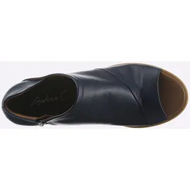 Andrea Conti Sandalette Damen Blau 40