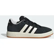 adidas Grand Court 00s Kids Core Black/Off White/Gum 33 1/2 JH6178