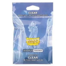 Blackfire Perfect Fit Kartenhüllen Clear (100 Stück)