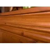 aea Kleiderschrank 62 x 218 x 62 cm Braun