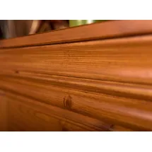 aea Kleiderschrank 62 x 218 x 62 cm Braun