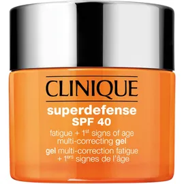 Clinique Superdefense SPF 40 Fatigue + 1st Signs of Age Multi-Correcting Gel 30 ml