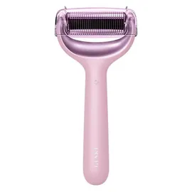 geske 9-In-1 Nadel-Mesotherapie-Roller für Gesicht und Körper Mit Anwendung (Pink) | Rosa