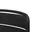 Möbel Kraft Cervo Stapelstuhl 43 x 56,5 x 80,5 cm schwarz