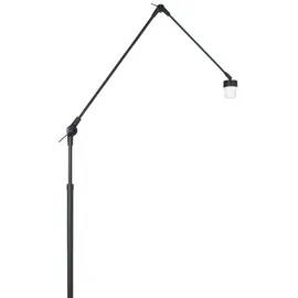 Steinhauer Stehlampe 210 cm schwarz
