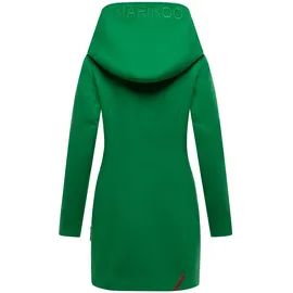 Marikoo Wintermantel "Maikoo", Damen, Gr. XL (42), grün (smaragd), Oberstoff: 90% Polyacryl, 8% Viskose, 2% Elasthan. Futter: 100% Polyester.