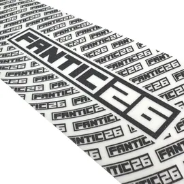 Fantic26 Griptape Schwarz/Clear
