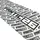 Fantic26 Griptape Schwarz/Clear