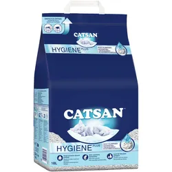 Catsan Hygiene Plus Streu 18l