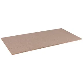 SCHULTE Regalwelt Schwerlastregal Holz/Metall 43x100x35 cm schwarz 2 Holzböden