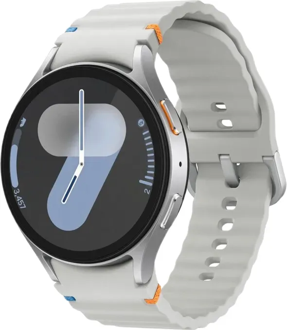 Samsung Galaxy Watch7, 44mm, Bluetooth, Silber (Silber)