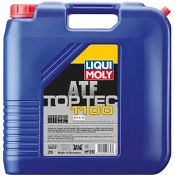 20l Liqui Moly Top Tec Atf 1100 Passend Für Allison C4 Dexron Iii G Dexron Iii: