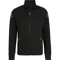 CLN ATHLETICS Herren Pullover Sweatjacke Jaw, black, S