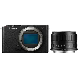 Panasonic Lumix DC-S9 Body jet black