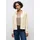 STREET ONE Damen, 3227982 Cordjacke mit Zipper, soft beige, 44 - 44