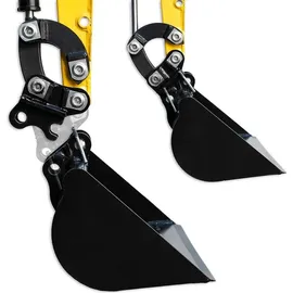 BAMATO Schnellwechselhalter für Minibagger MIB-600