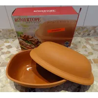 Römertopf JUmbo Das Original 18005 Auflaufform Ton-Dampf-Bräter bis 6 Pers NEU