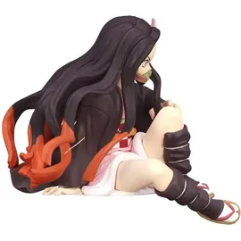 furyuu Kamado Nezuko Noodle Stopper Sammelfigur 10 cm - Schwarz/Grün/Mehrfarbig