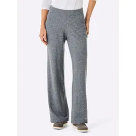 Creation L Premium creation L Strickhose Blau L