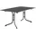 Sieger Boulevard Klapptisch 165 x 95 x 73 cm eisengrau/Schiefer anthrazit