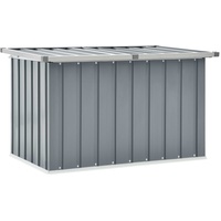 vidaXL Gartenbox Grau 109 x 67 x 65 cm