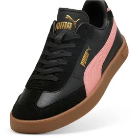 Puma Club II Era Sneaker, Black-PINK Fruit-Gum, 46