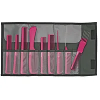Jaguar Kamm-Set A-Line pink-metallic