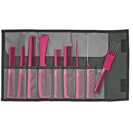 Jaguar Kamm-Set A-Line pink-metallic