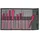 Jaguar Kamm-Set A-Line pink-metallic