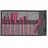 Jaguar Kamm-Set A-Line pink-metallic