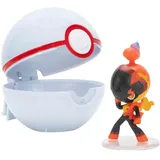 Pokémon Knarbon mit Premierball 5 cm