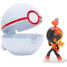Pokémon Knarbon mit Premierball 5 cm