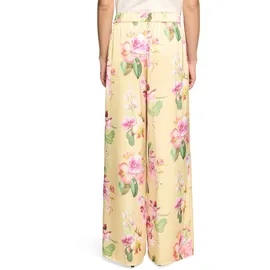 Vera Mont Marlene-Hose mit Blumenprint Gelb 38