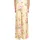 Vera Mont Marlene-Hose mit Blumenprint Gelb 38