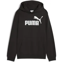 Puma ESS No. 1 Logo Hoodie FL G Sweatshirt, PUMA black 152