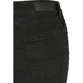 URBAN CLASSICS Organic Stretch Kurzer Rock Mit Hoher Taille Black Washed 30