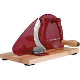 Zassenhaus Classic Rouge Manuelle Aufschnittmaschine 32 Cm