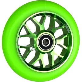 Fantic26 Stunt Scooter Ersatzteile Bundle Swirl Schwarz/Grün