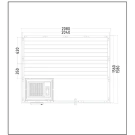 Harvia Komfort Small