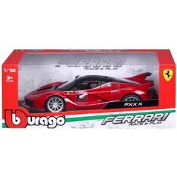 Bburago 18-16010R - 1:18 Race & Play Ferrari FXX-K - Modellauto