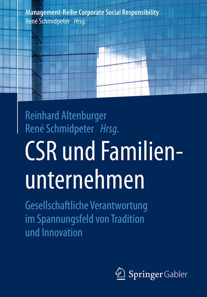Csr Und Familienunternehmen  Kartoniert (TB)
