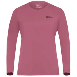 Jack Wolfskin Vonnan LS T-Shirt Raisin XXL